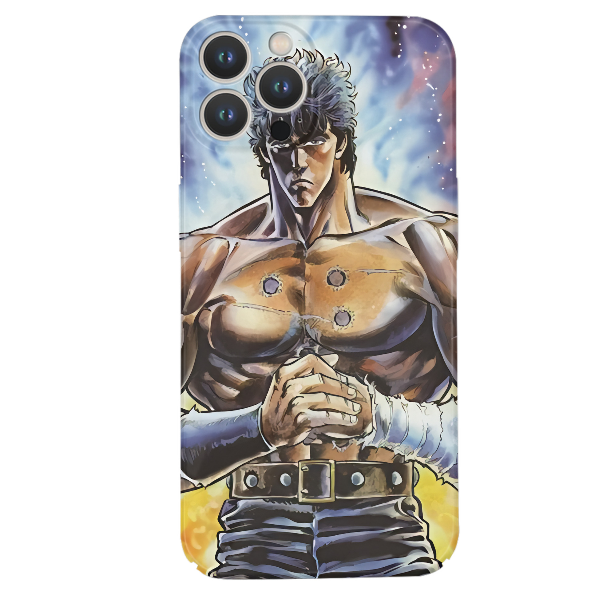 （画像用） 北斗の拳 Fist of the North Star 【iPhone 14シリーズ対応】ハードケース